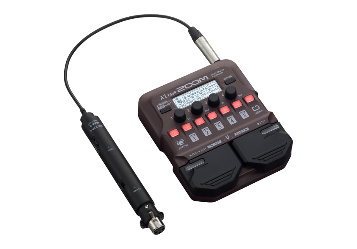 A1 FOUR Acoustic Instruments Multieffekt Pedal