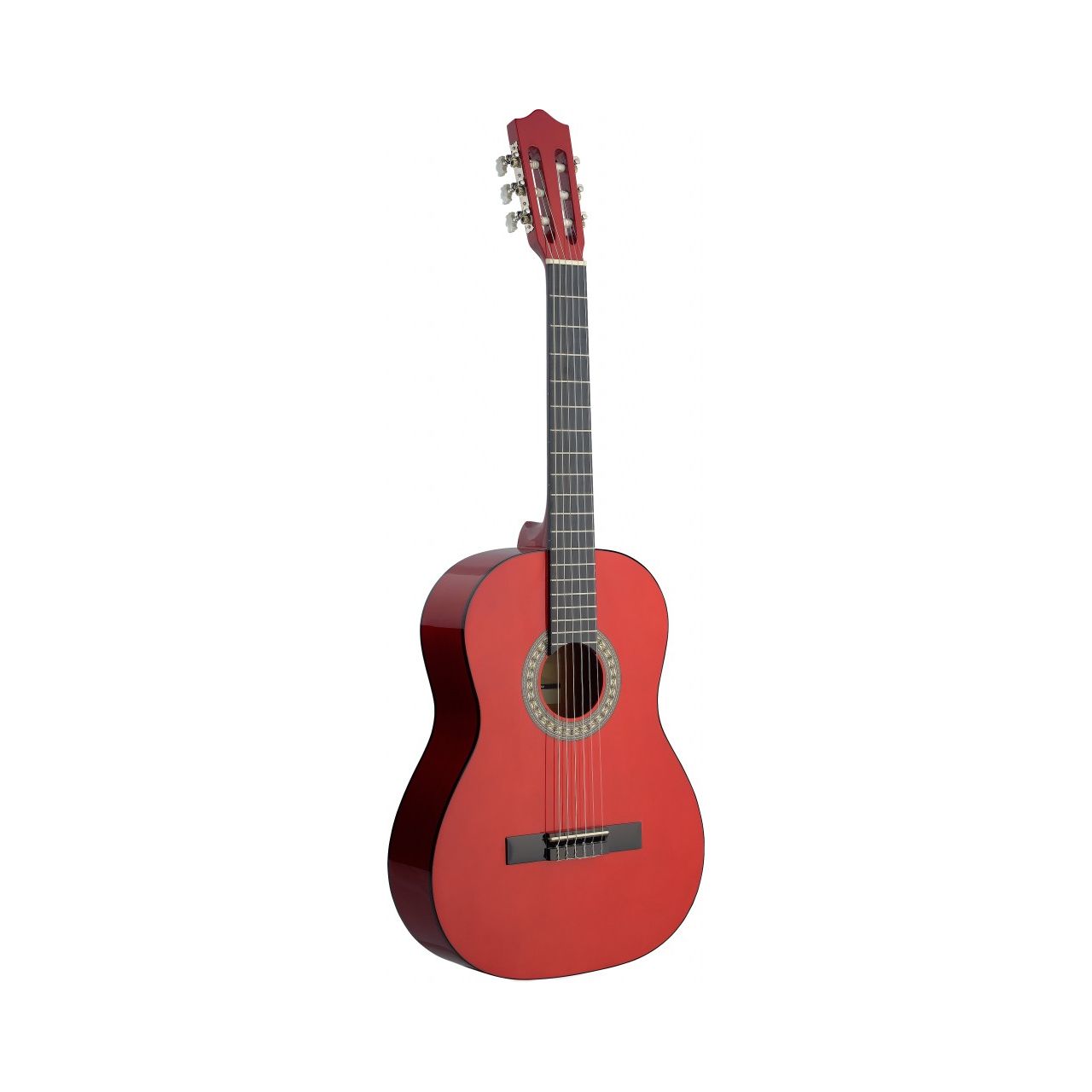 C542 TR Konzertgitarre, rot