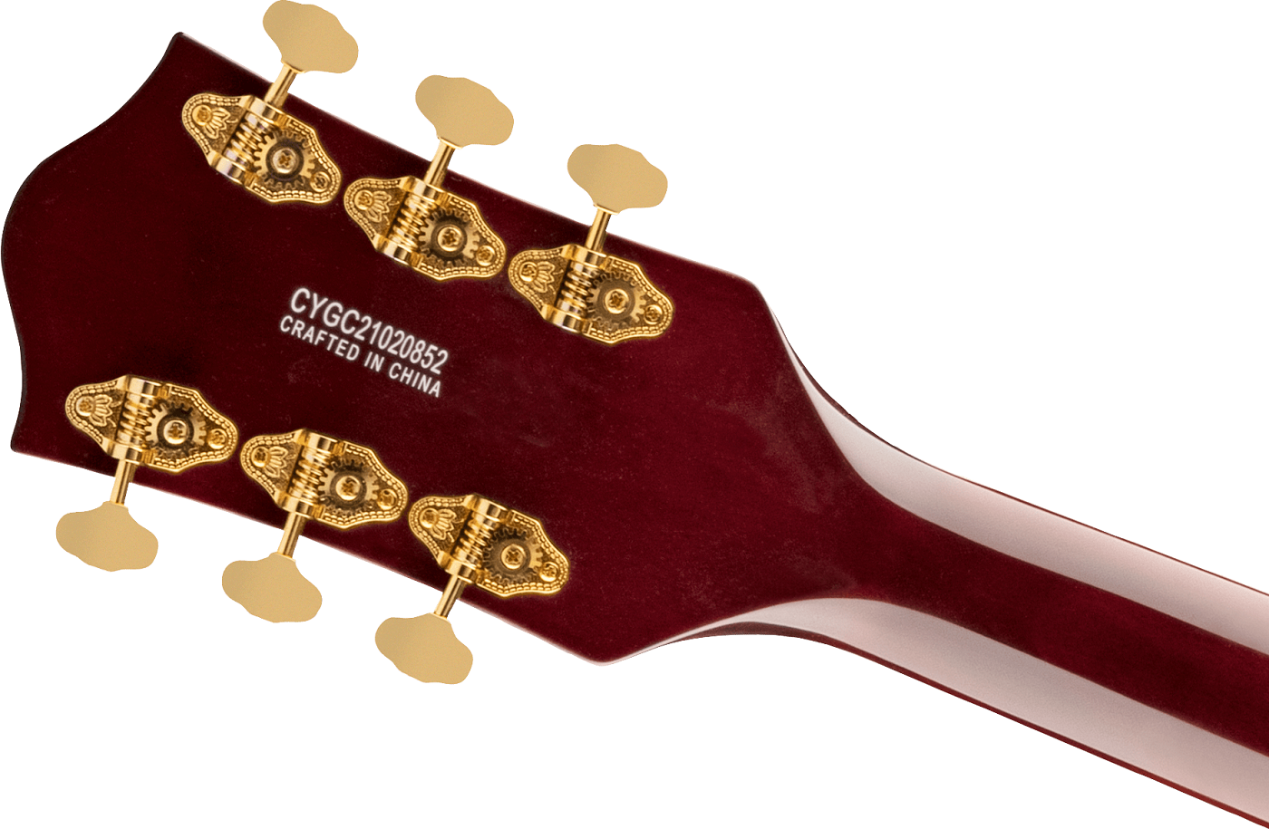 G5422TG Electromatic® Classic Hollow Body Double-Cut with Bigsby®, Walnut Stain