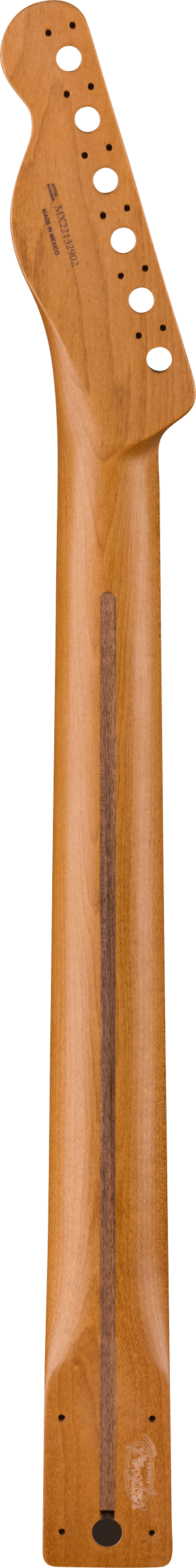 50's Modified Esquire Neck, 22 Narrow Tall Frets, 9.5", U Shape, Roasted Maple