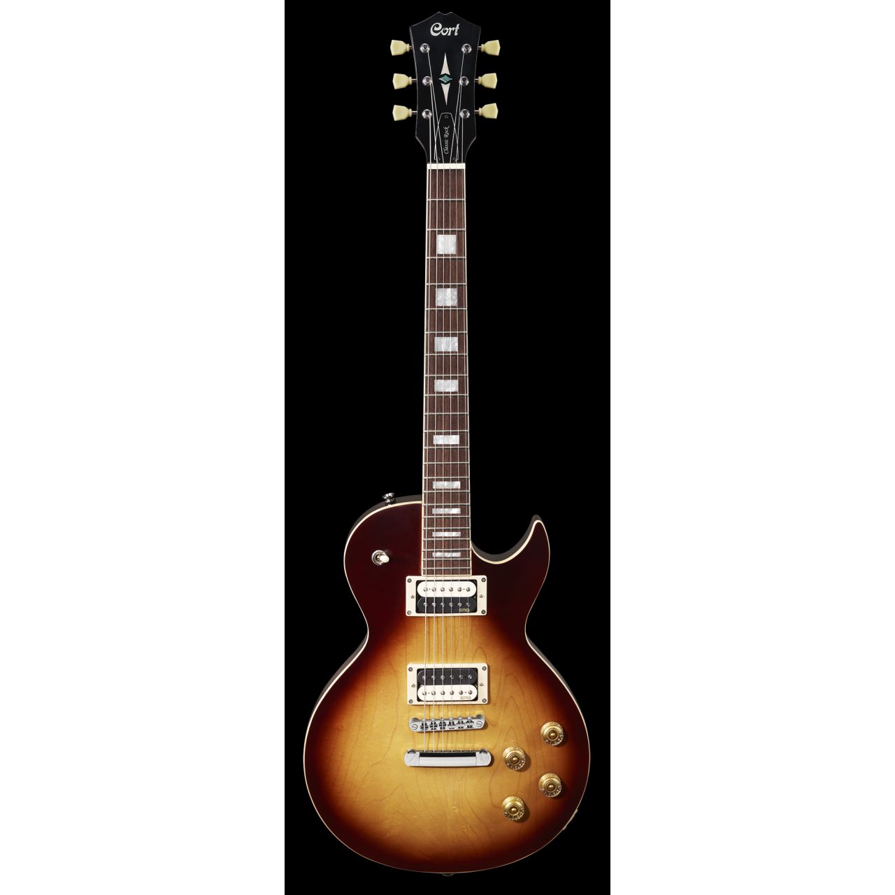 CR 300, Aged Vintage Sunburst - E-Gitarre