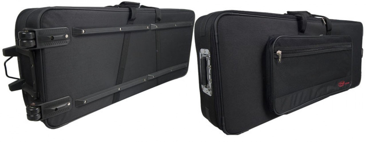KTC-150Y Keyboard Softcase mit Rollen