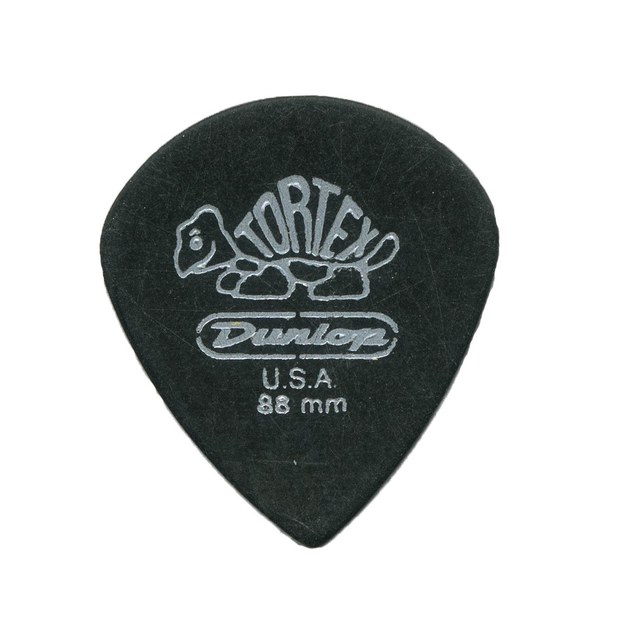 Tortex Pitch Black Jazz 12 Stück schwarz 0,88