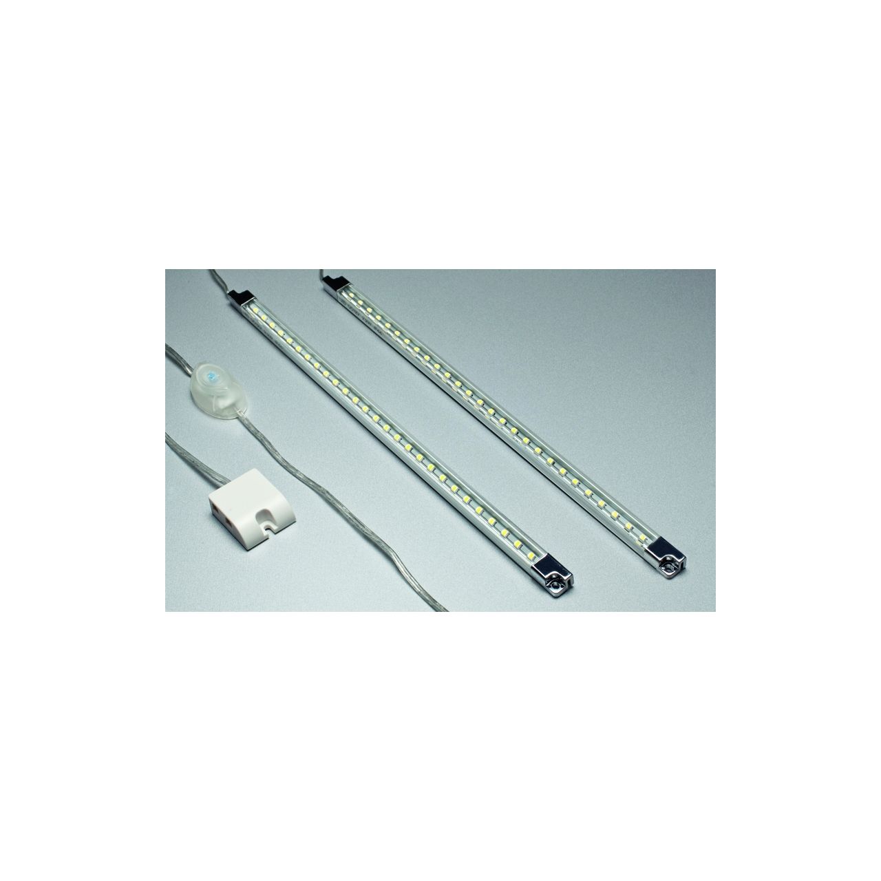 Led Strip Set 2x27 Led - rot