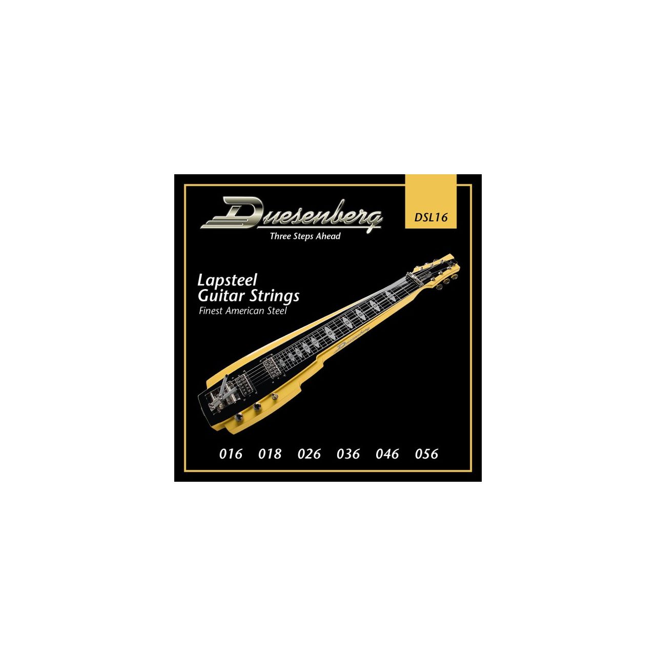 DSL16 Lapsteel Saitensatz 016-056