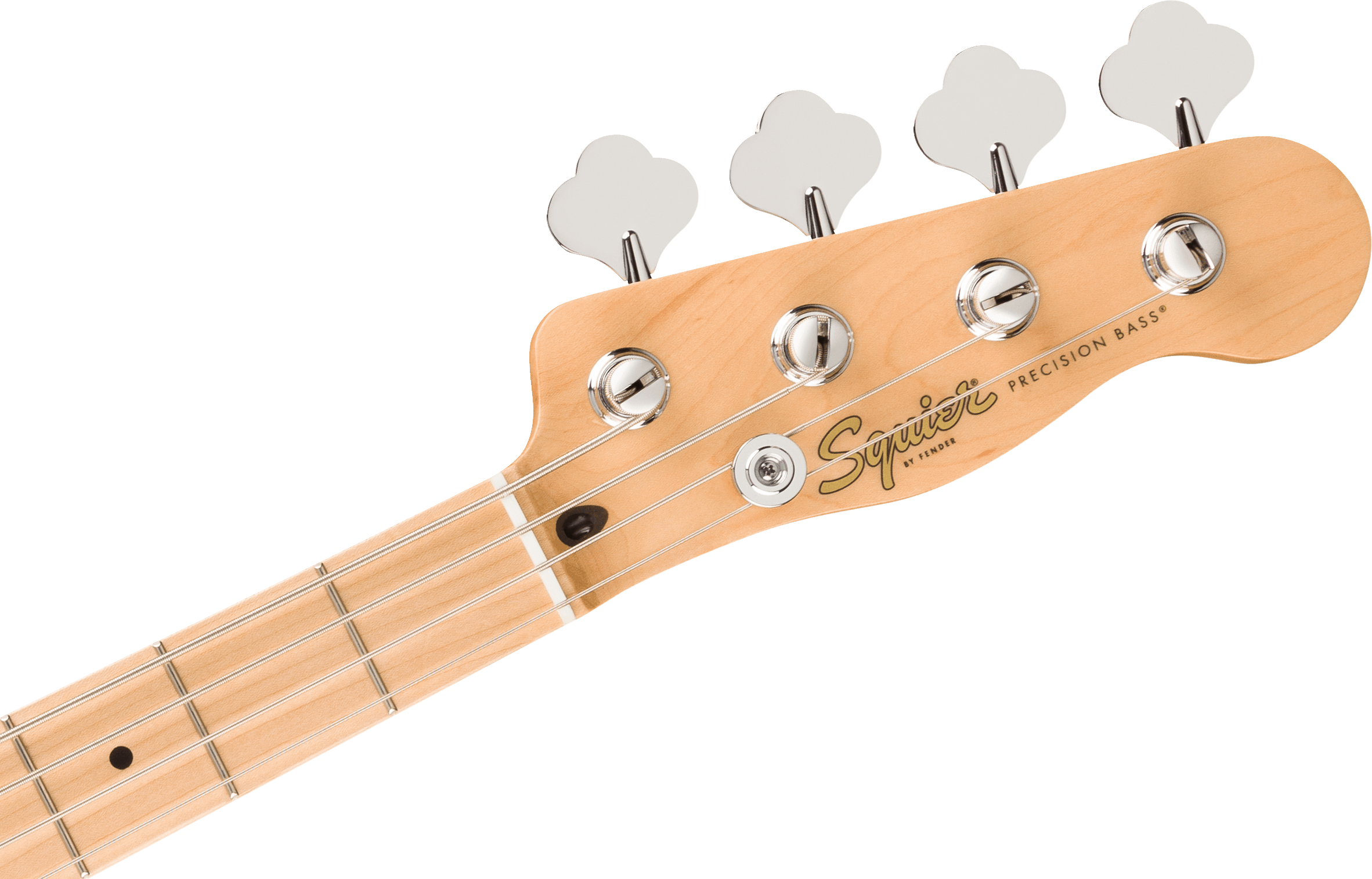 Paranormal Precision Bass Thinline SJ Vintage White 