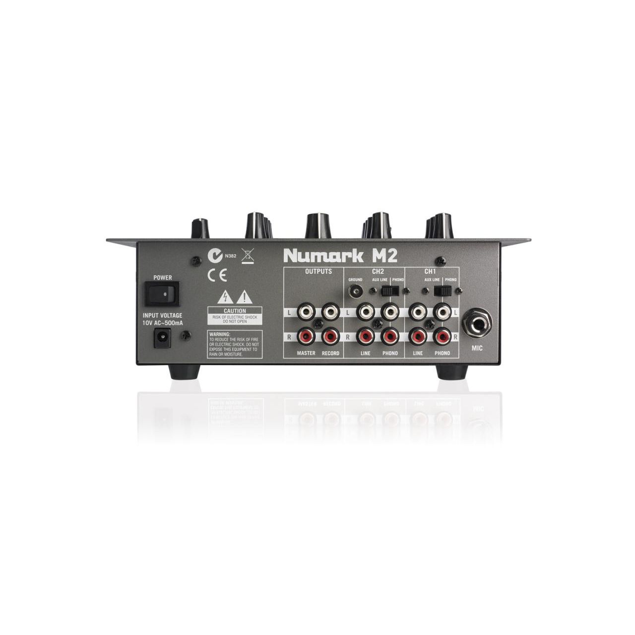 M2 Black - 2-Channel Scratch Mixer 