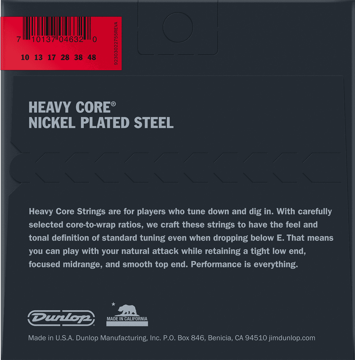 E-Guitar Strings NPS Heavy Core 10-48