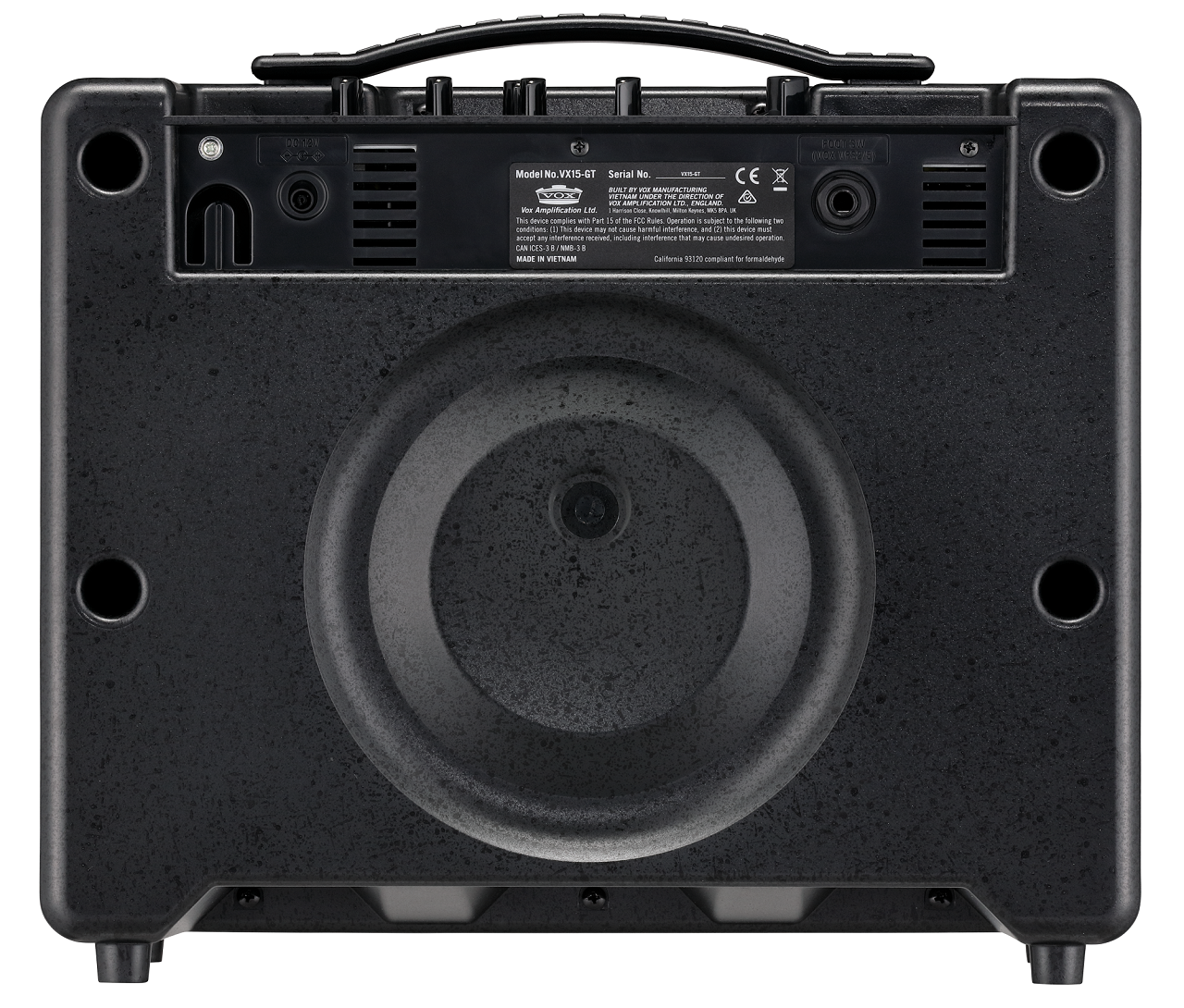 E-Gitarrencombo, VX15GT, 1x6,5", 15W, Modeling-Amp