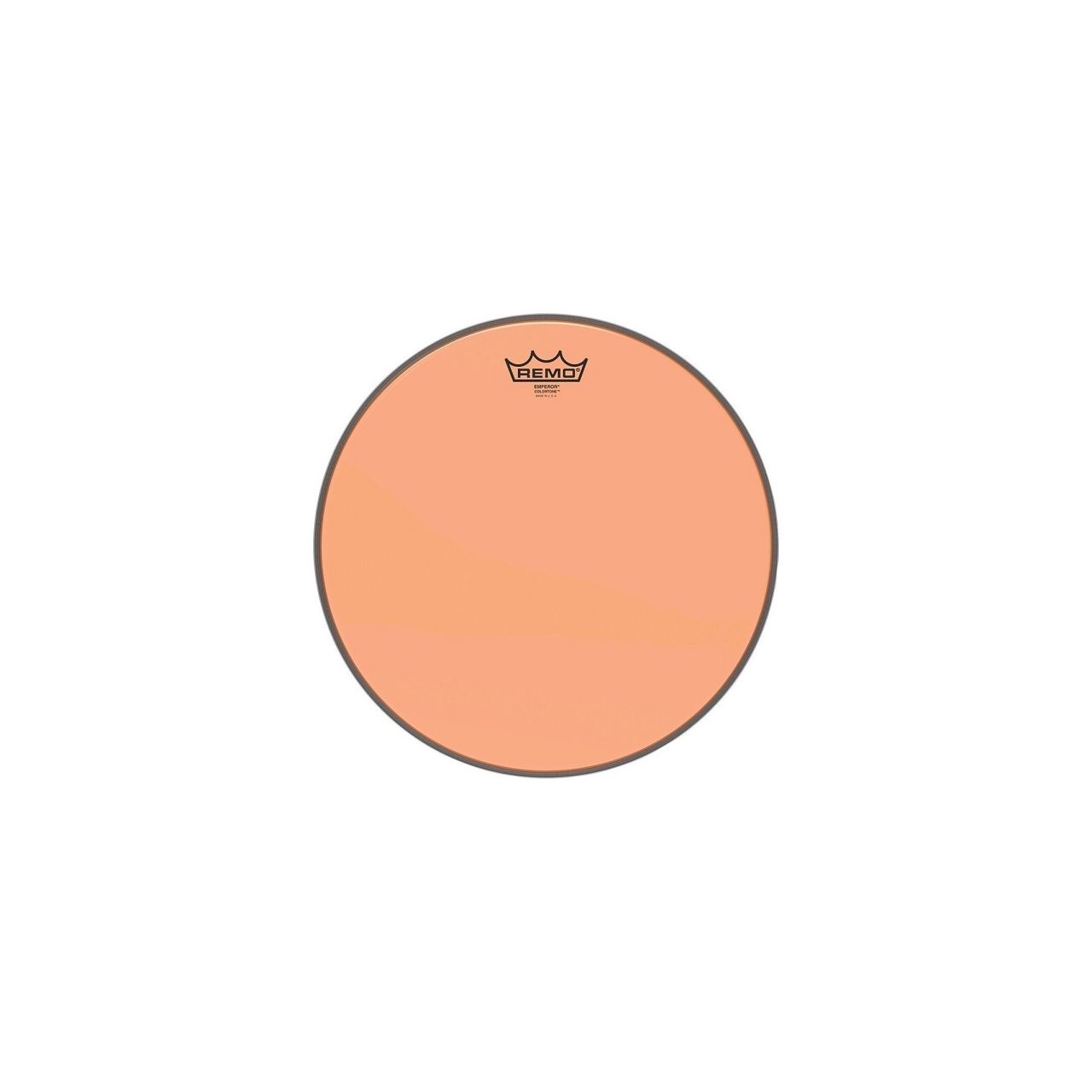 10" Colortone orange Emperor Clear