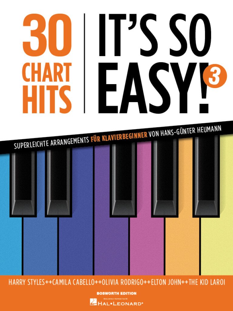 Heumann: 30 Charthits - It's so easy! 3