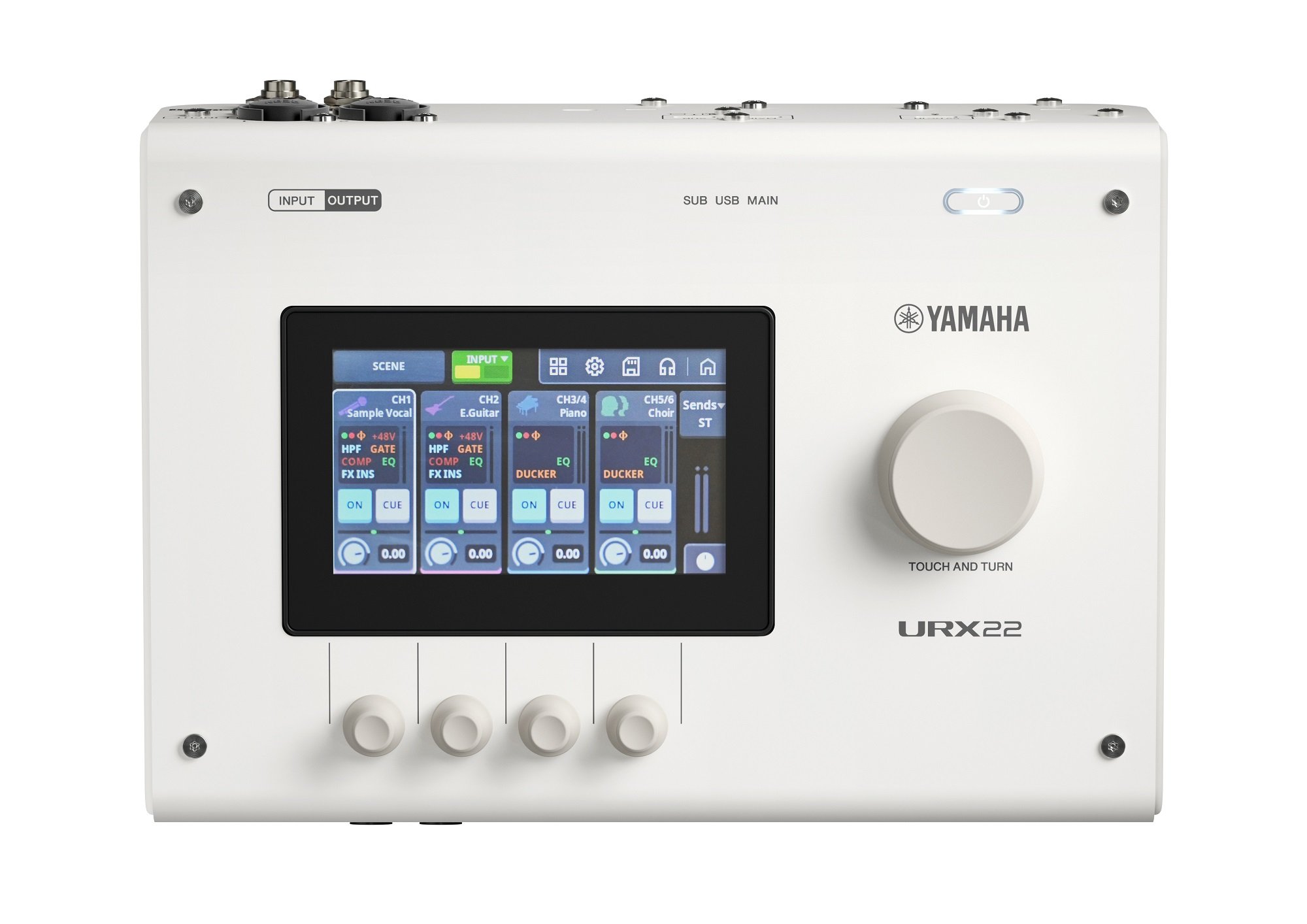 URX22 WH USB Audiointerface