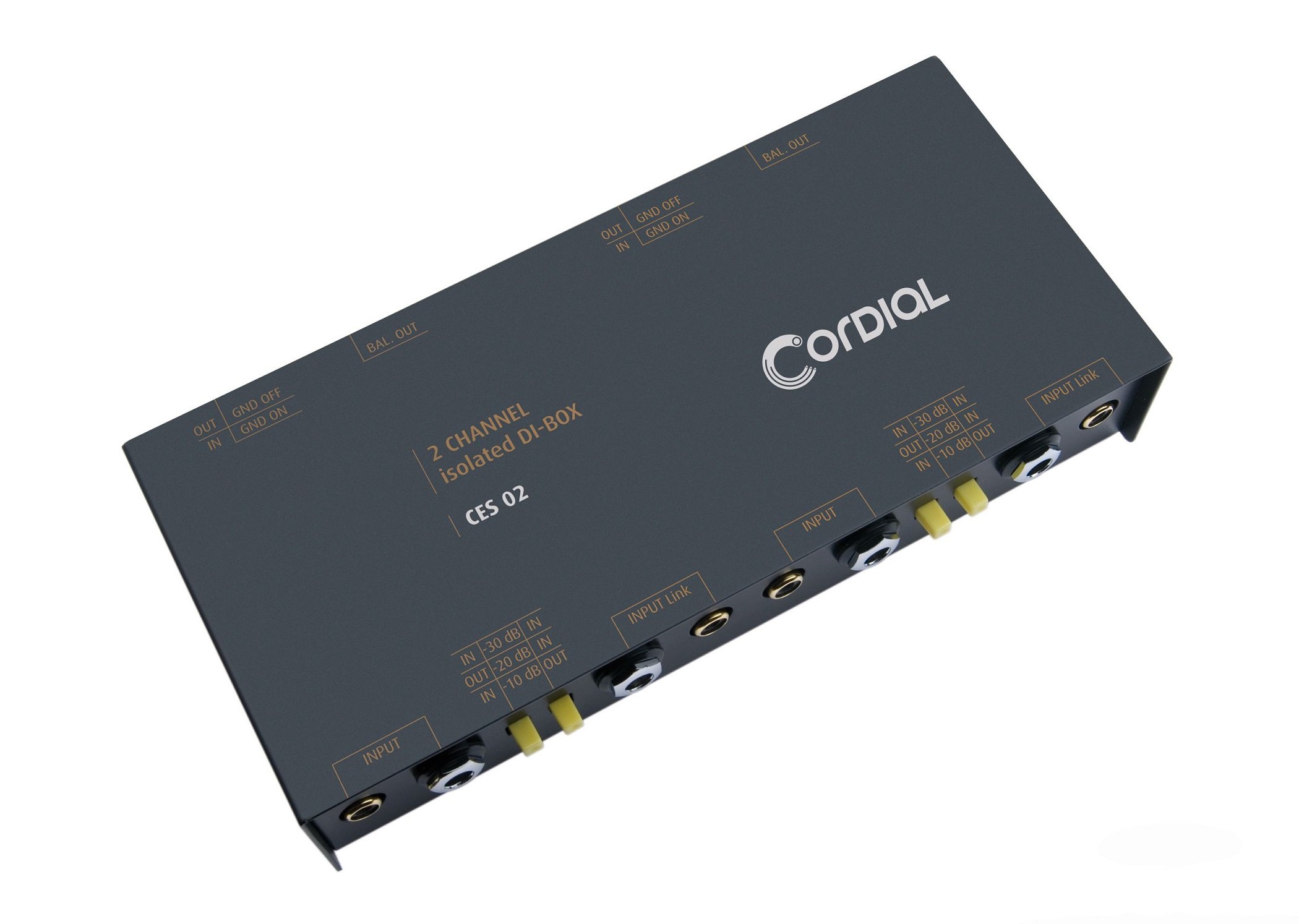 CES 02 - Stereo DI Box