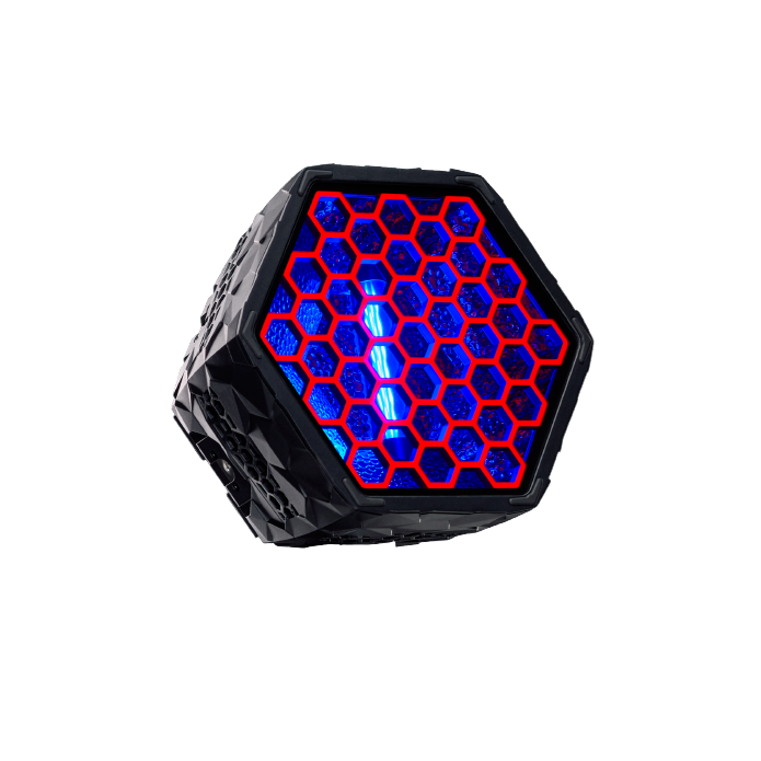 HEXY Modulare Hexagonzelle für Blinder und Effektbeleuchtung 