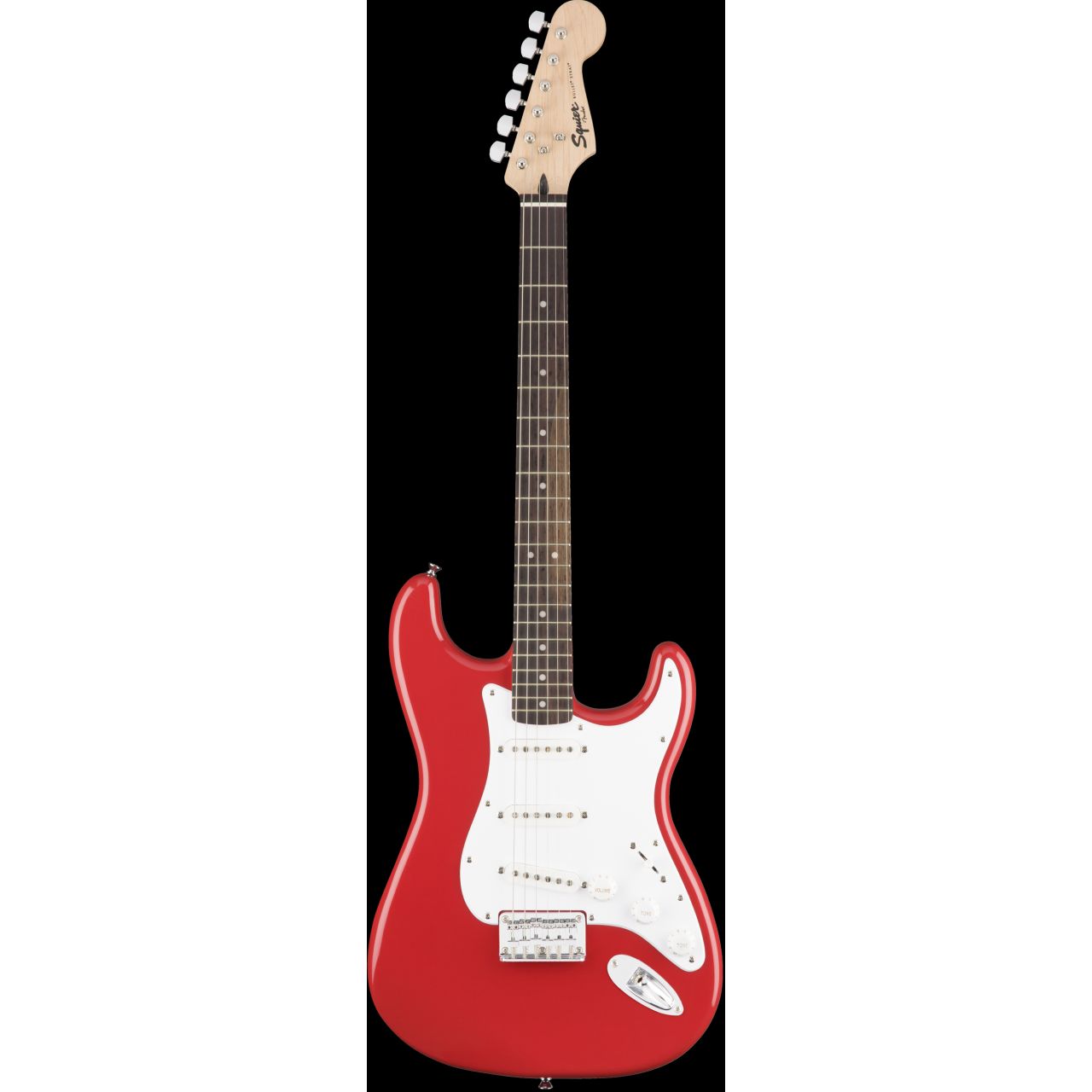 Bullet Stratocaster® Hard Tail, Laurel Fingerboard, Fiesta Red