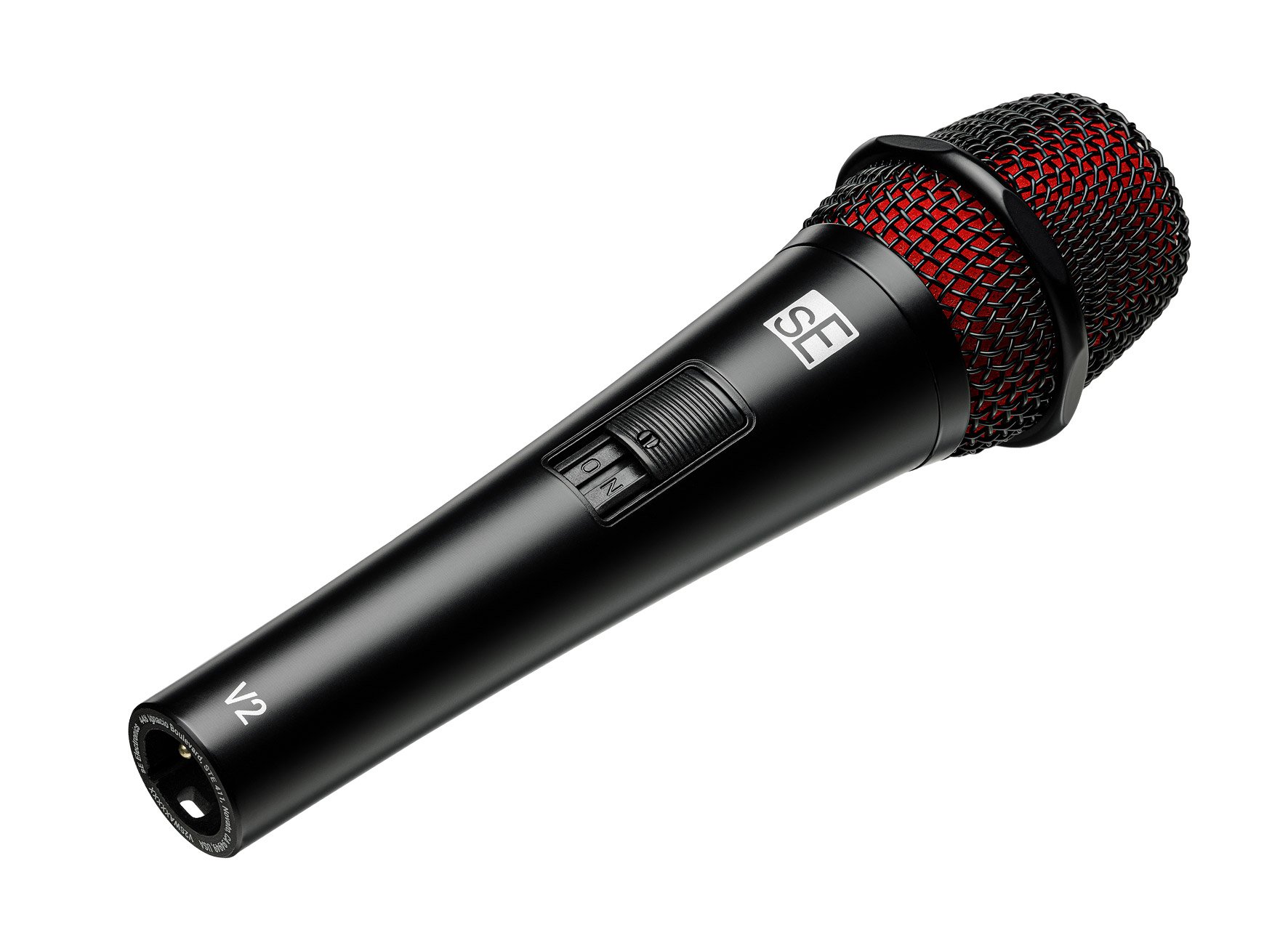 V2 Switch XLR Gesangsmikrofon