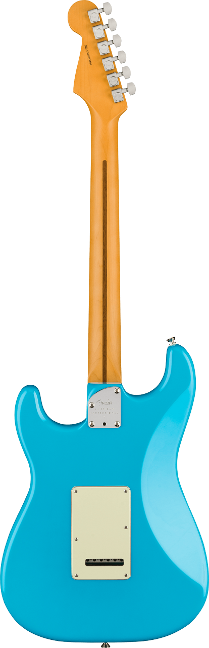 American Professional II Stratocaster® HSS, Rosewood Fingerboard, Miami Blue