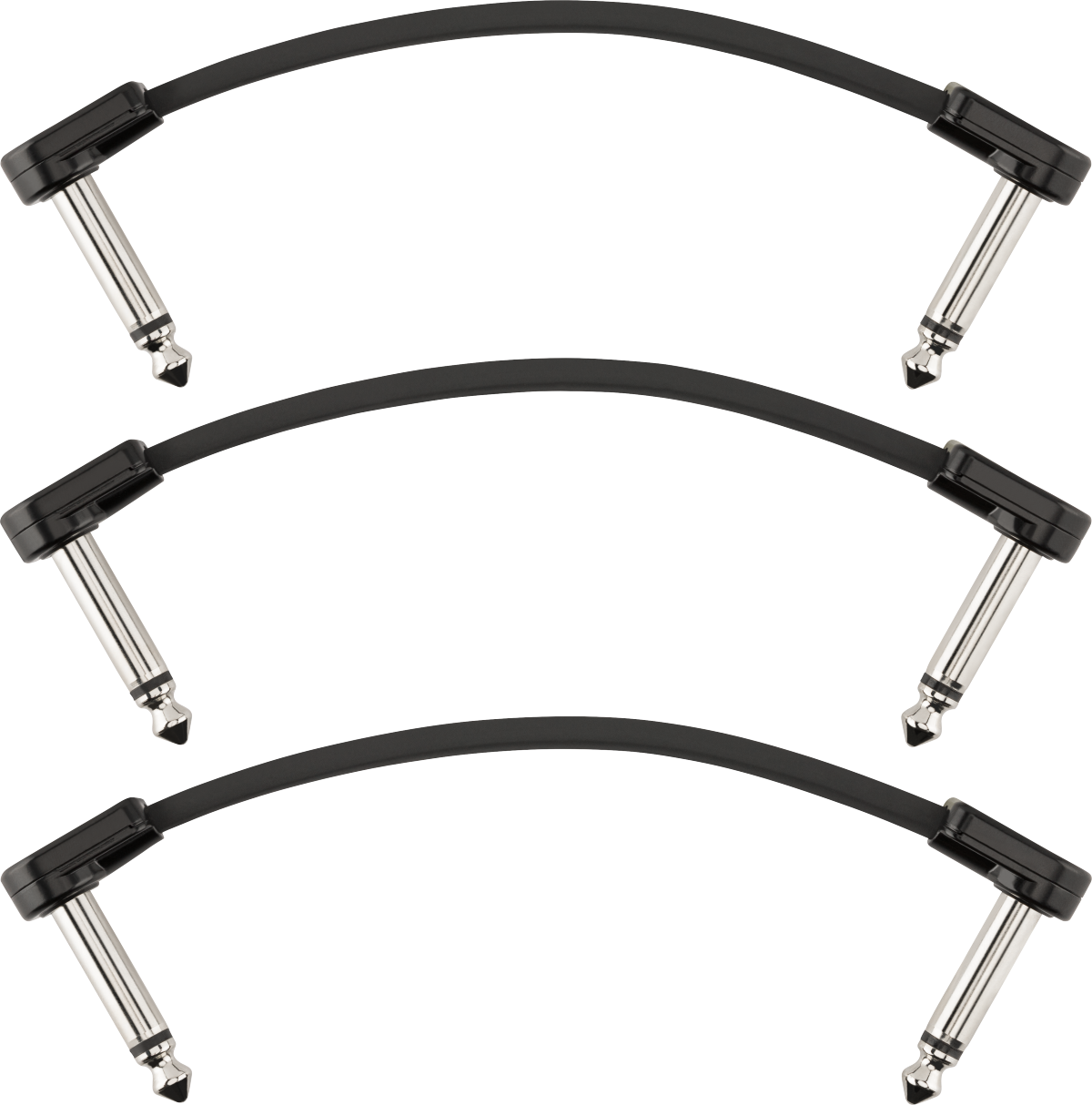 Blockchain 4" Patch Cable, 3-Pack, Angle/Angle