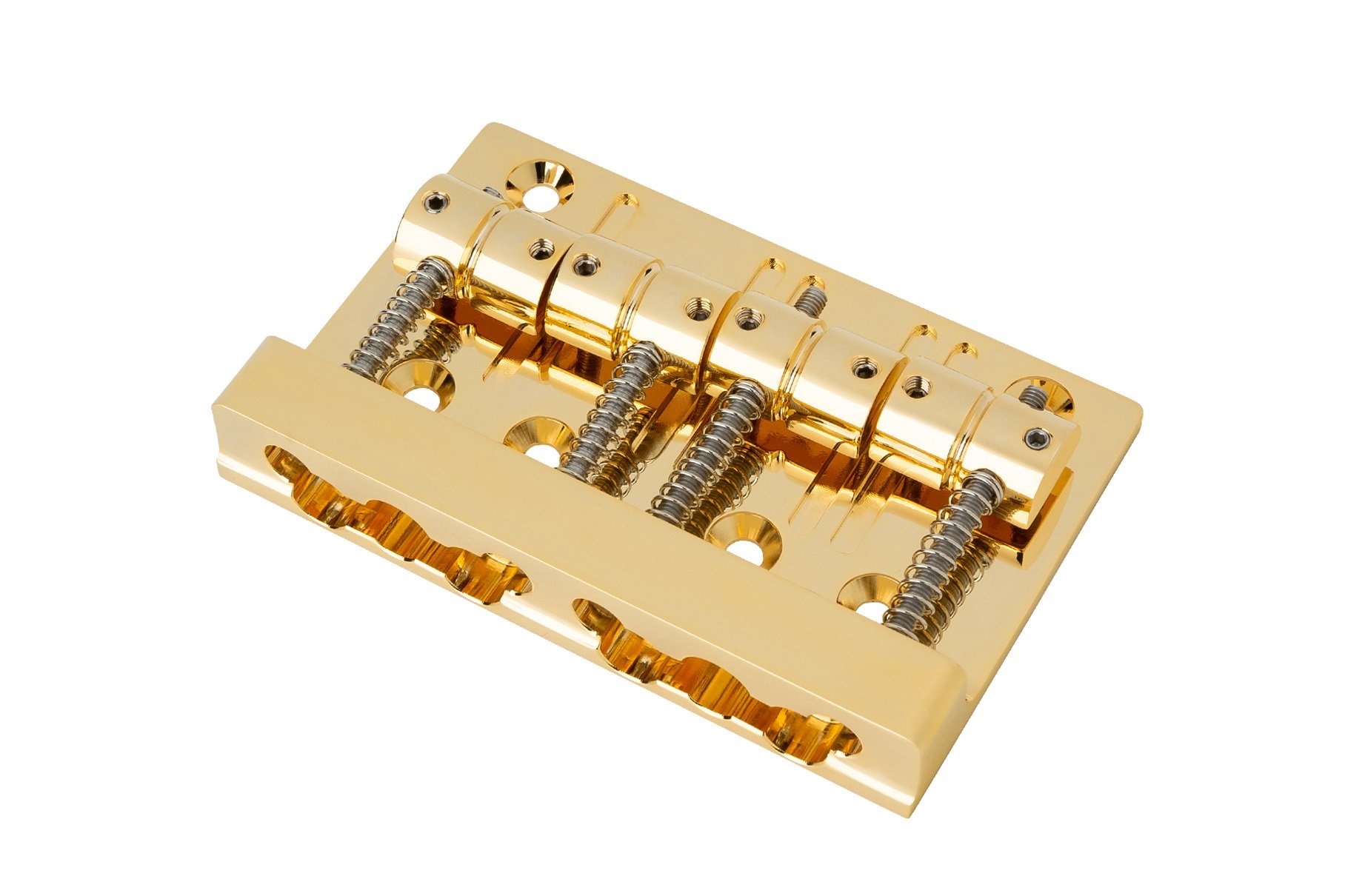 MetroLine Quick Release Bridge, 19 mm, 4-String - Gold