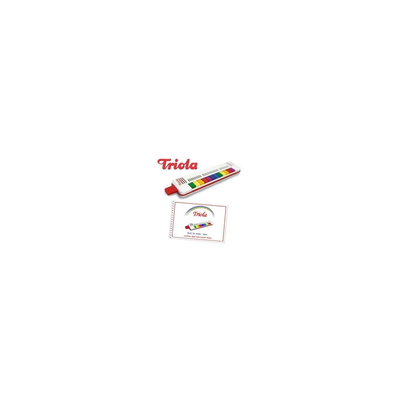 Triola Bundle mit Liederbuch 1 und Notenpult