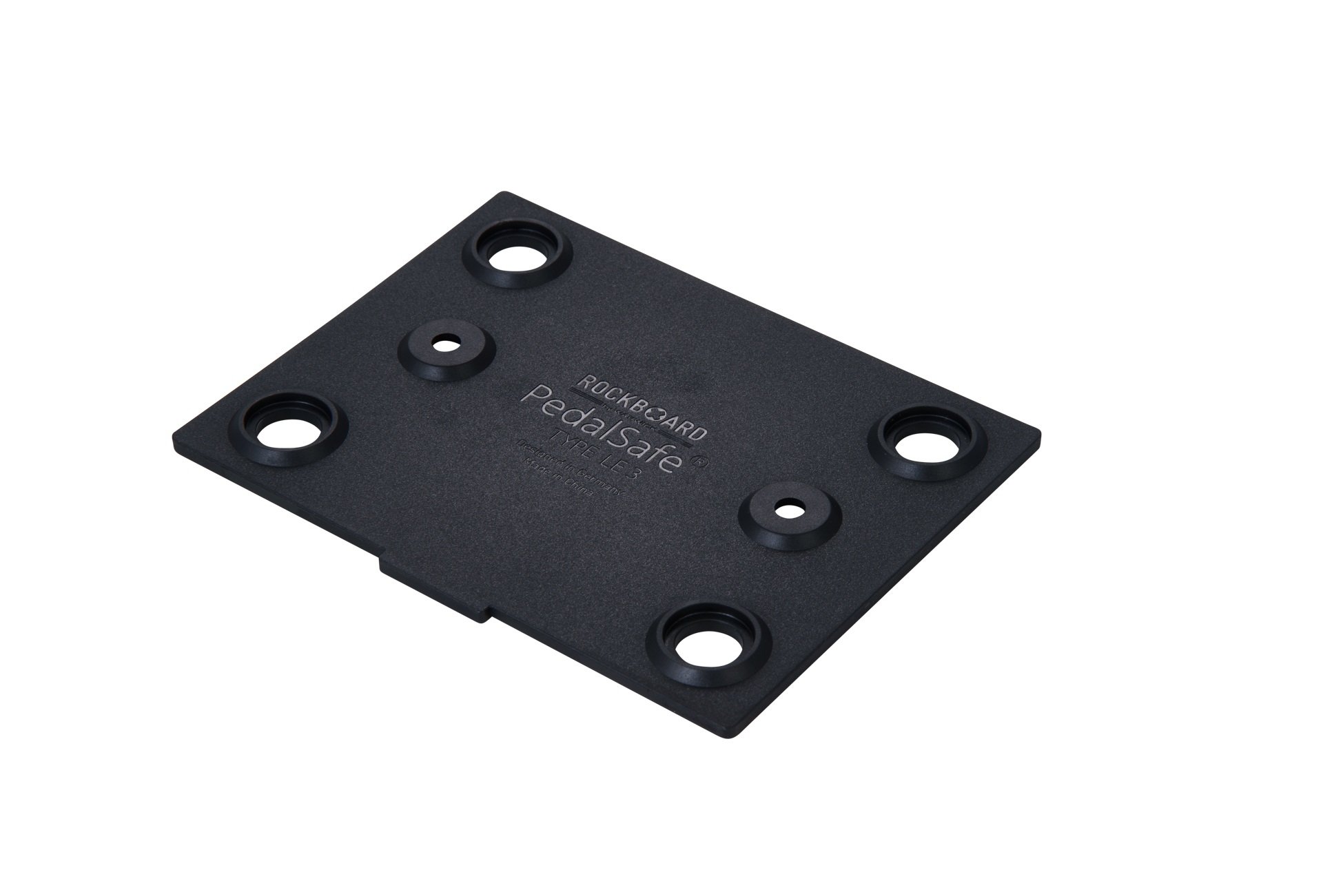 PedalSafe Type LE3 - Protective Cover and Universal Mounting Plate
