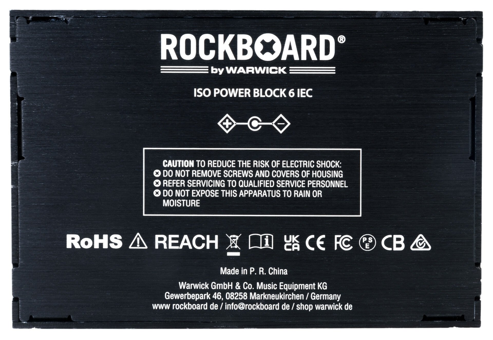 ISO Power Block V6 IEC Isolated Multi Power Supply