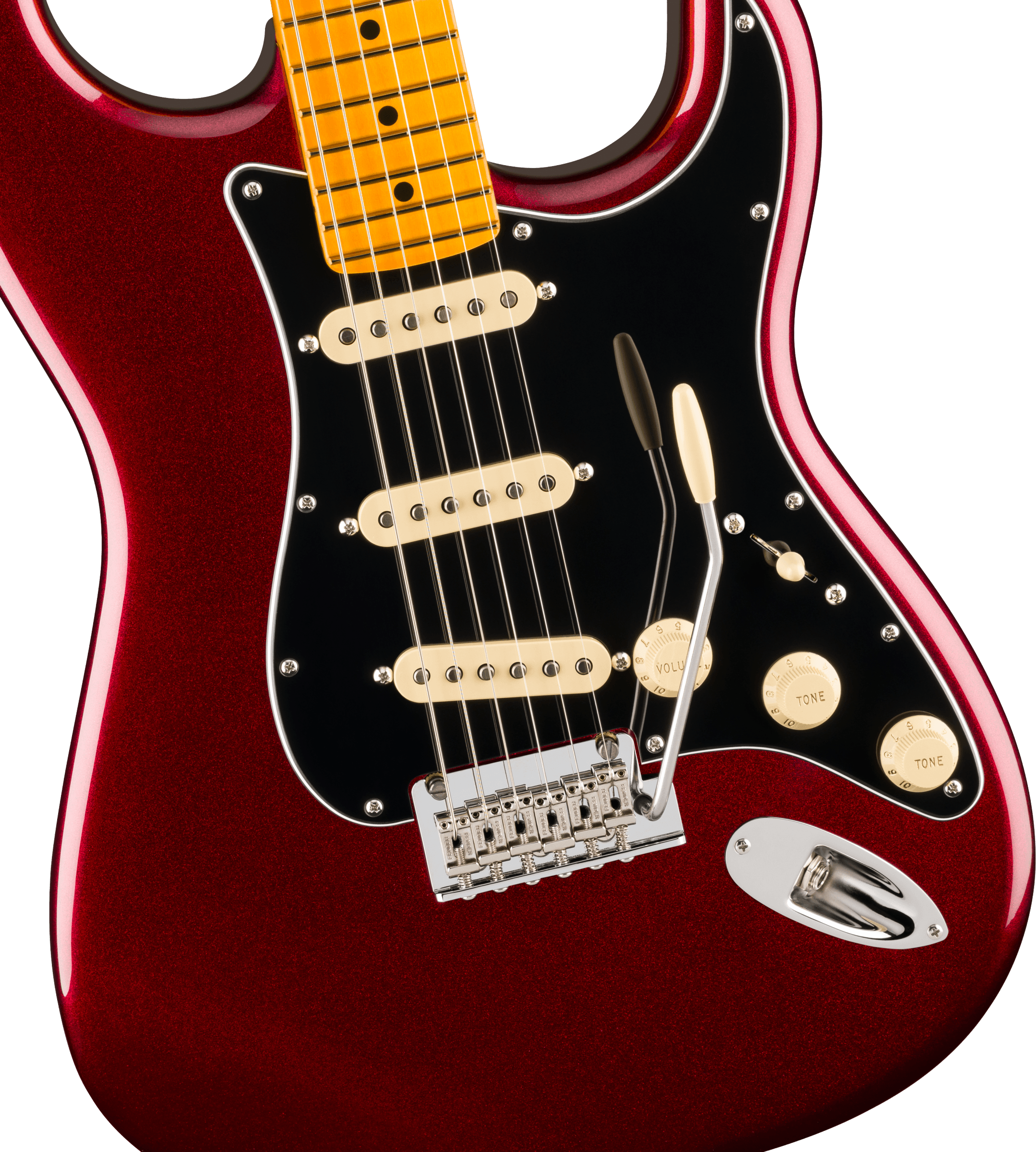 American Professional Stratocaster, Maple Fingerboard, Oxblood 