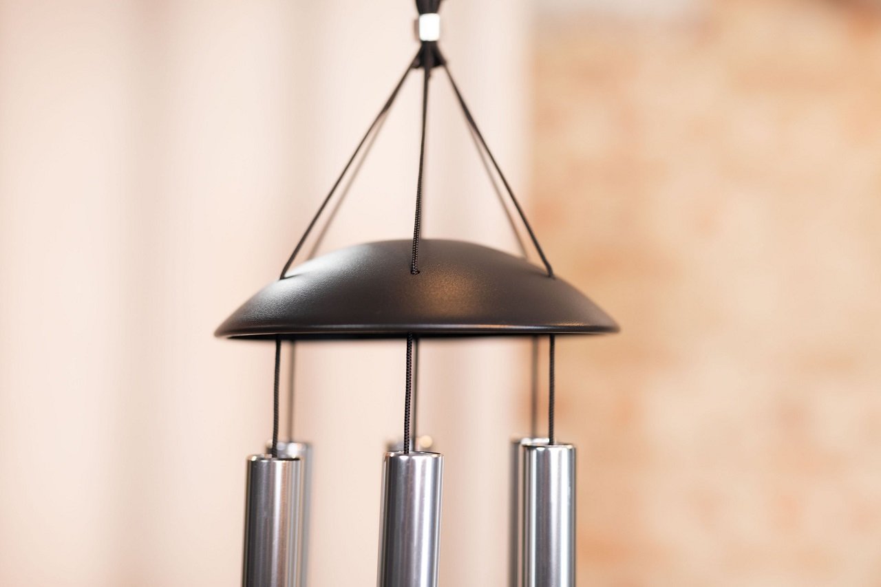 Moon Meditation Chime 32" / 80 cm, Silber