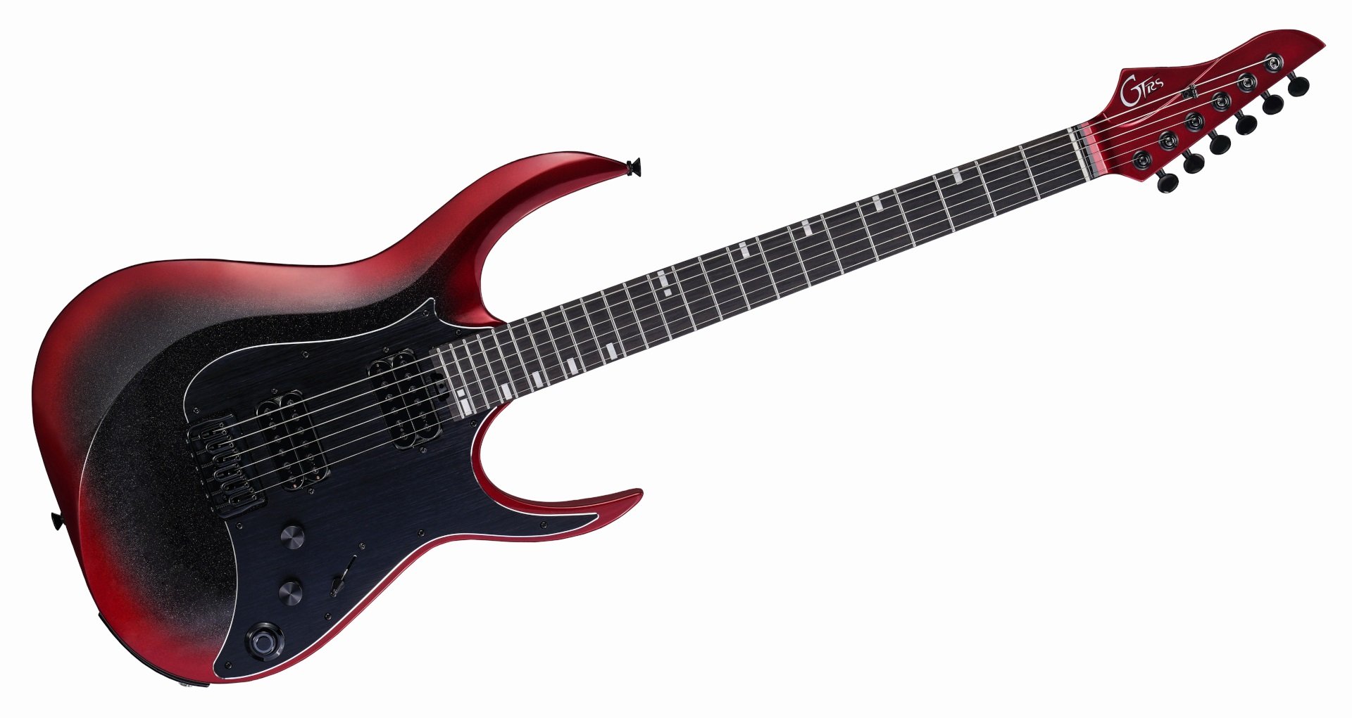 GTRS Guitars Modern 800 Intelligent Guitar (M800) - Dark Red