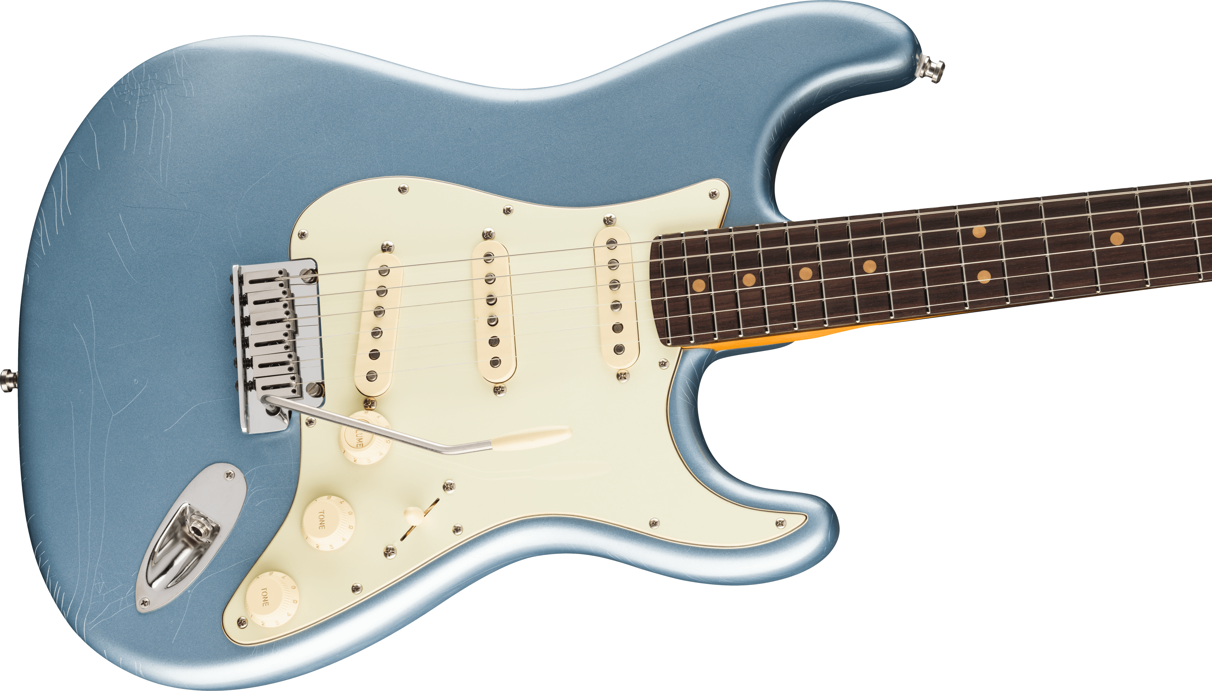 Ultra Luxe  Vintage 60s Stratocaster Ice Blue Metallic