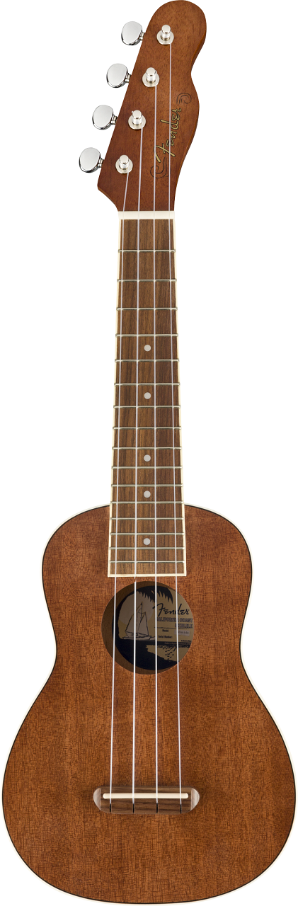 Seaside Soprano Ukulele Pack Natural