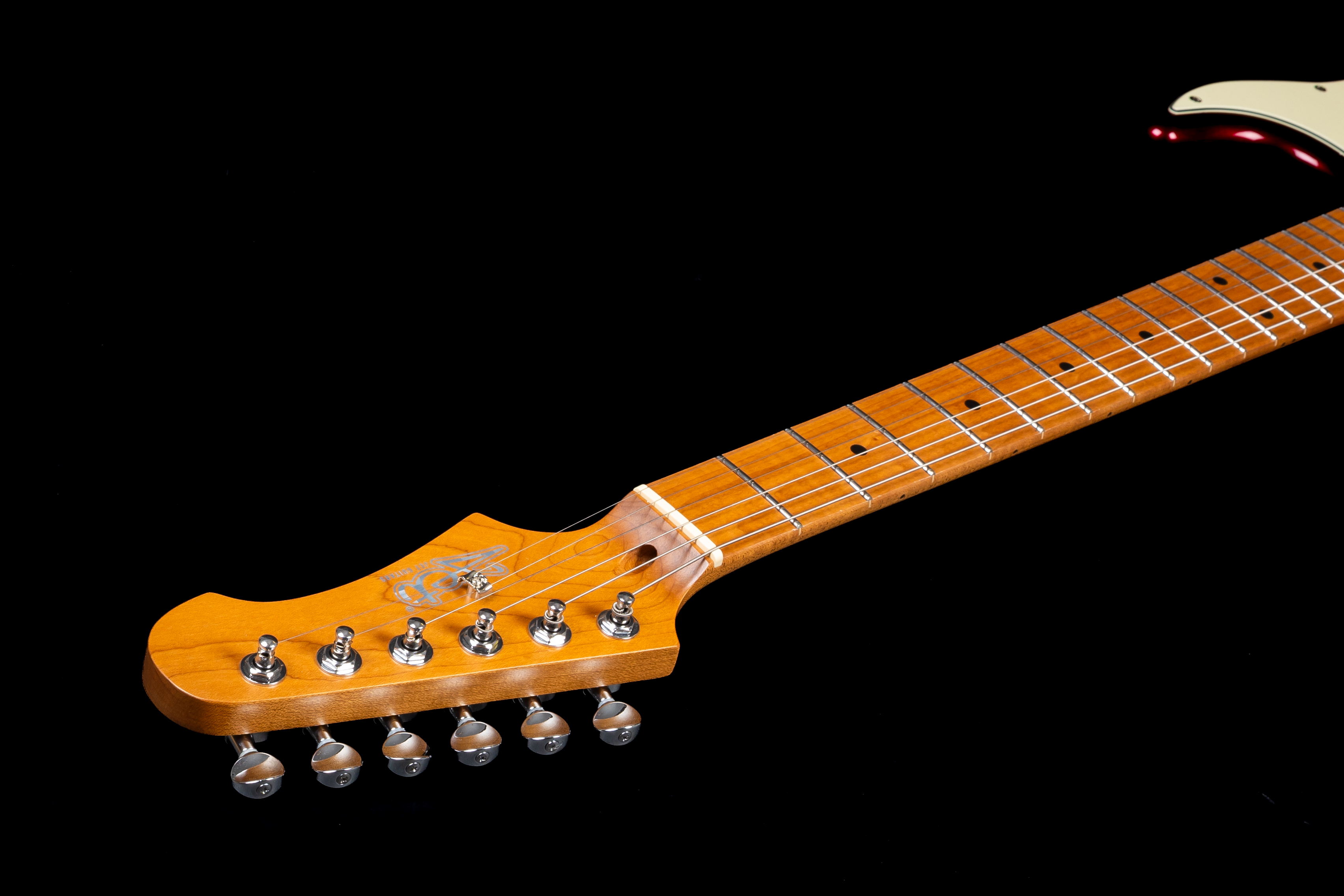 JS-400 HH CAR Candy Apple Red E-Gitarre