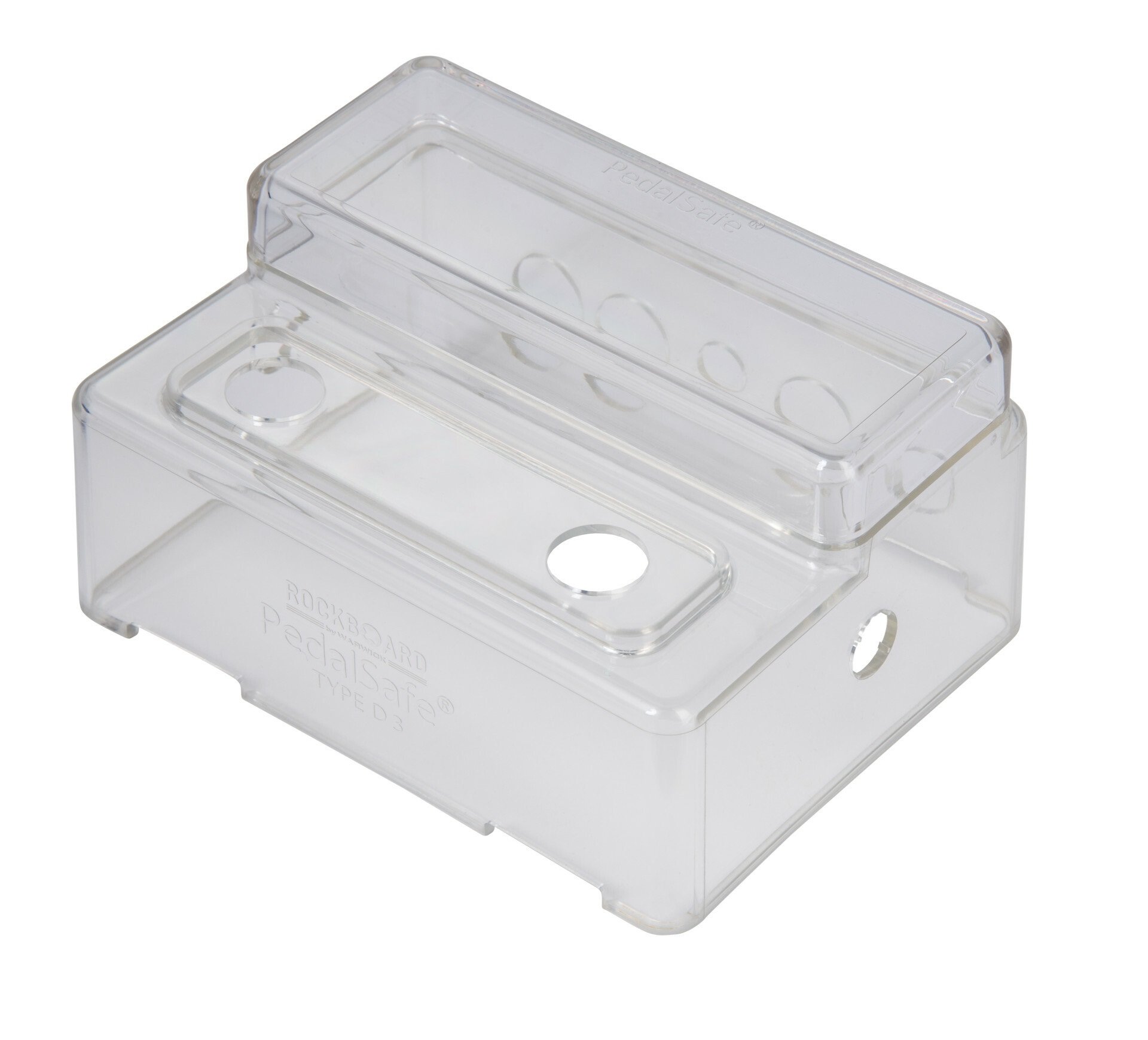 PedalSafe Type D3 - Protective Cover and Universal Mounting Plate