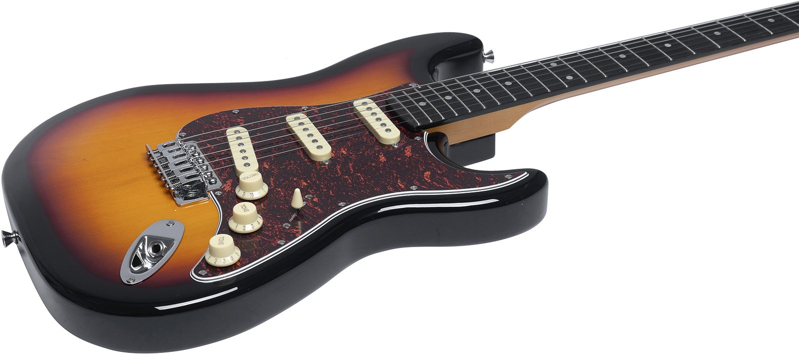 ST-300 E-Gitarre Sunburst