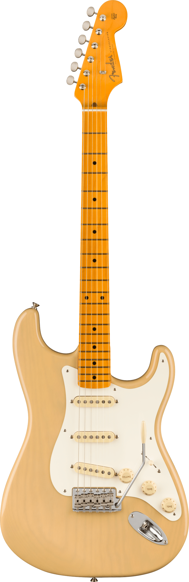 American Vintage II 1957 Stratocaster Maple Fingerboard Vintage Blonde