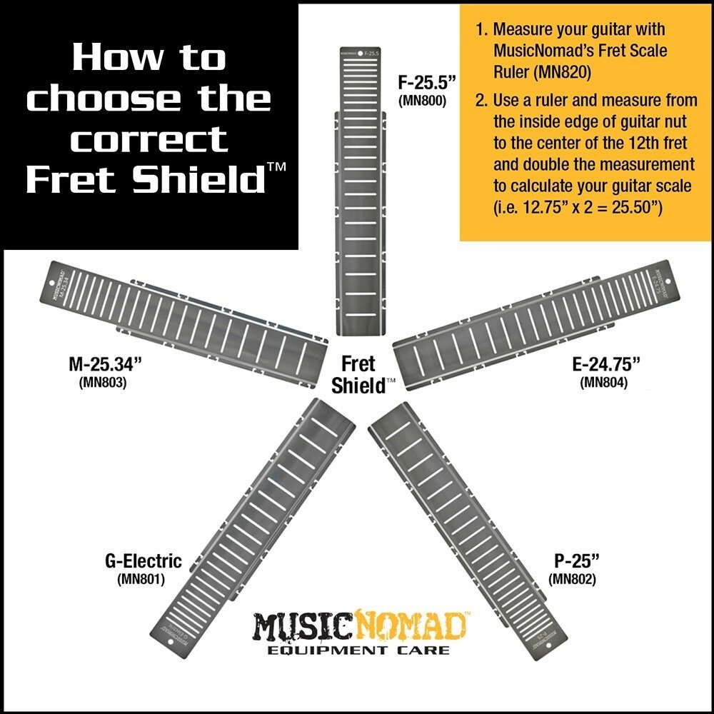 Fret Shield (MN801) Fretboard Protector