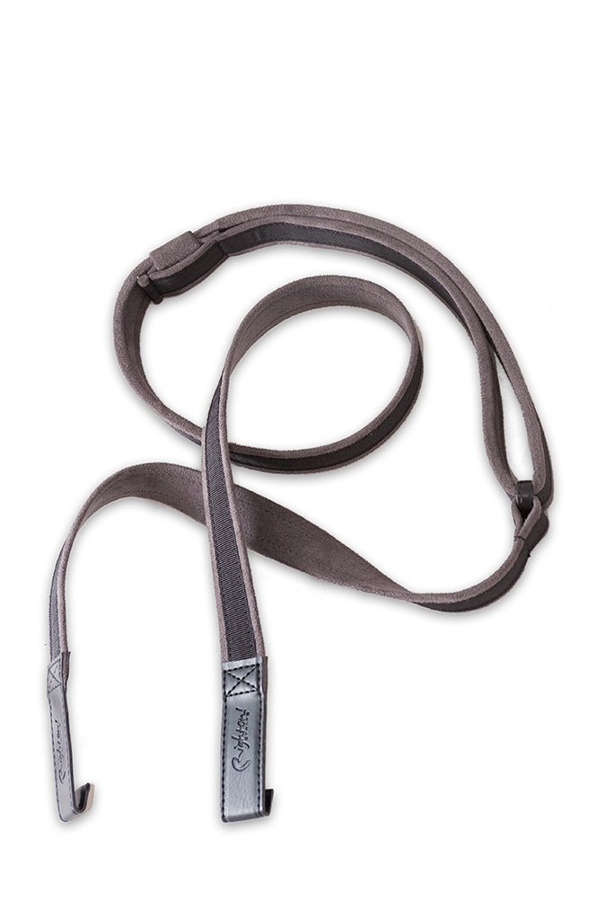 Dual Hook Black Klassische Gitarrengurt