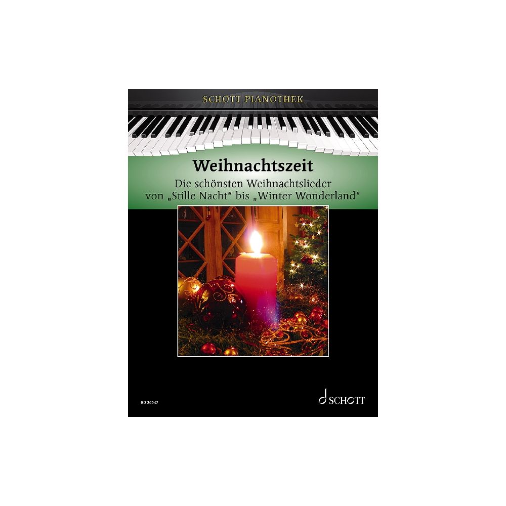 Weihnachtszeit - Weihnachtslieder für Klavier