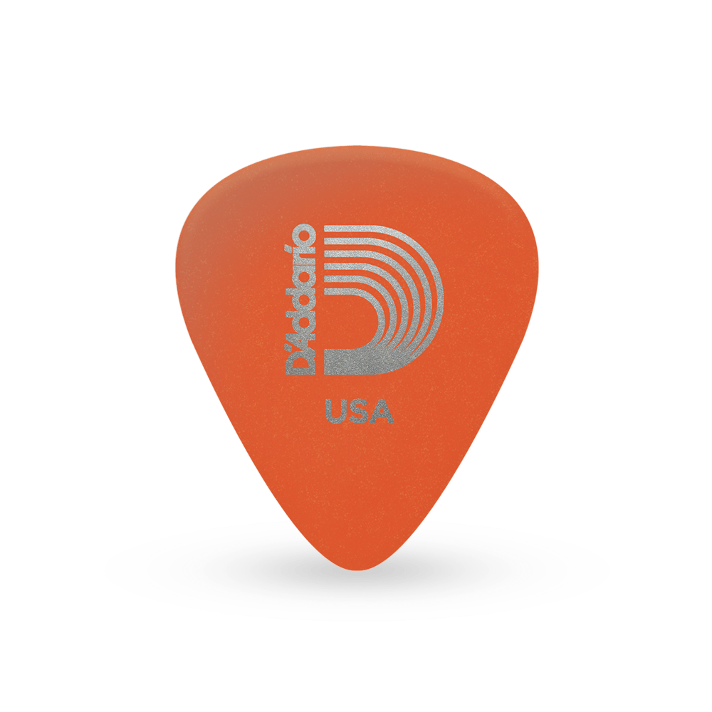 Duralin Gitarren-Picks, Light, 10er-Packung (.60 mm)