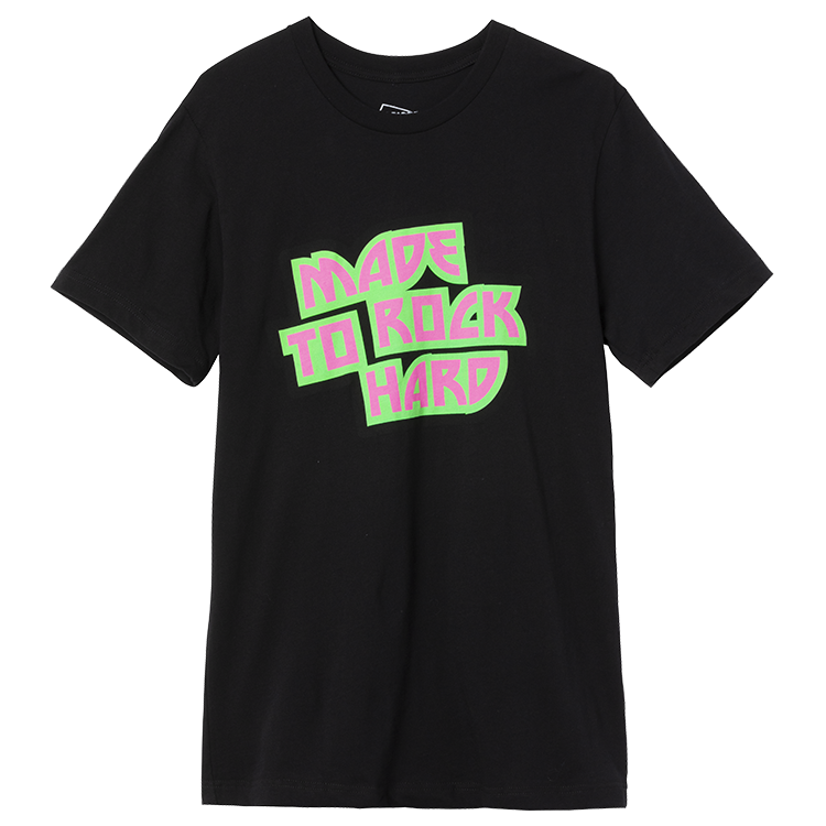 Made to Rock Hard Tee (Black), XS