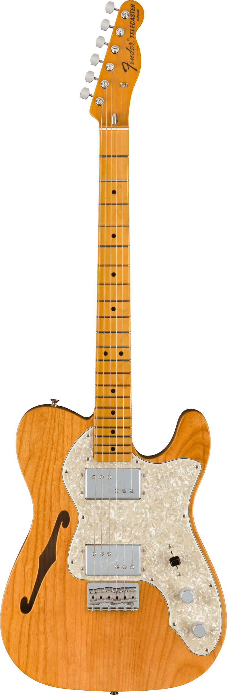 American Vintage II 1972 Telecaster Thinline Aged Natural