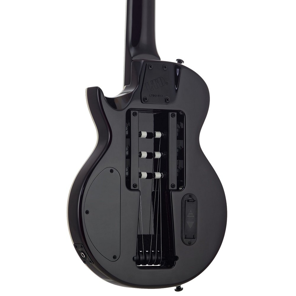  E-Series LTD EC-1 - Deluxe Dark Brown Sunburst