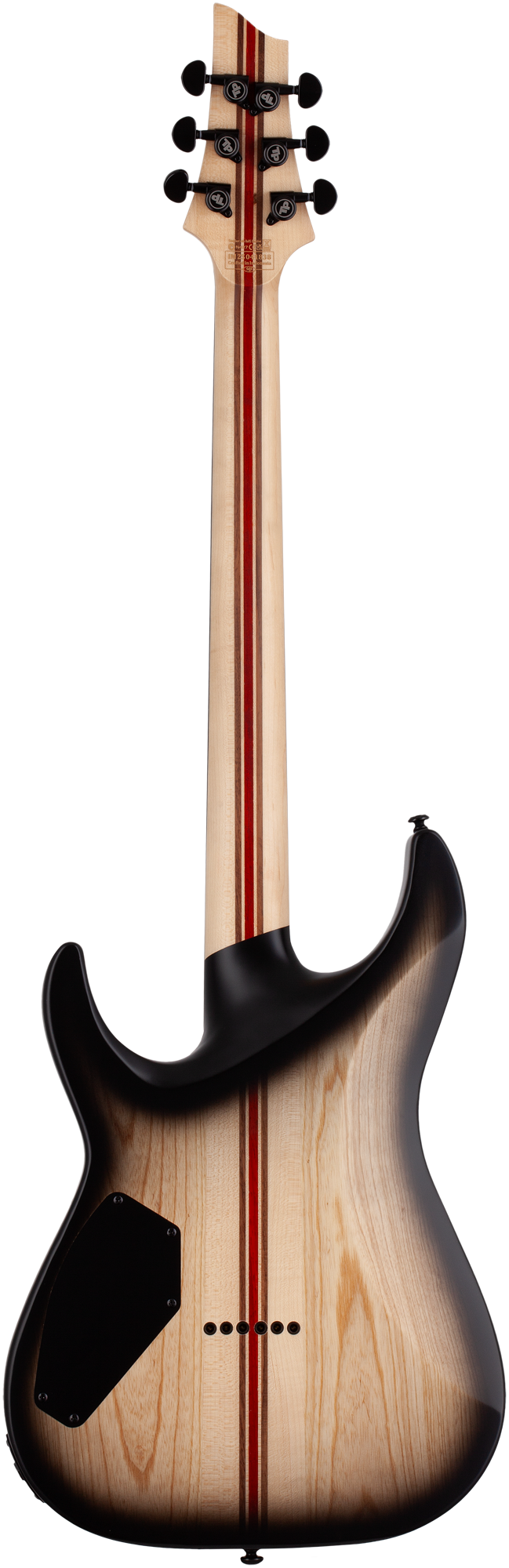 C-1 Pale Moon Satin Natural Black Burst E-Gitarre