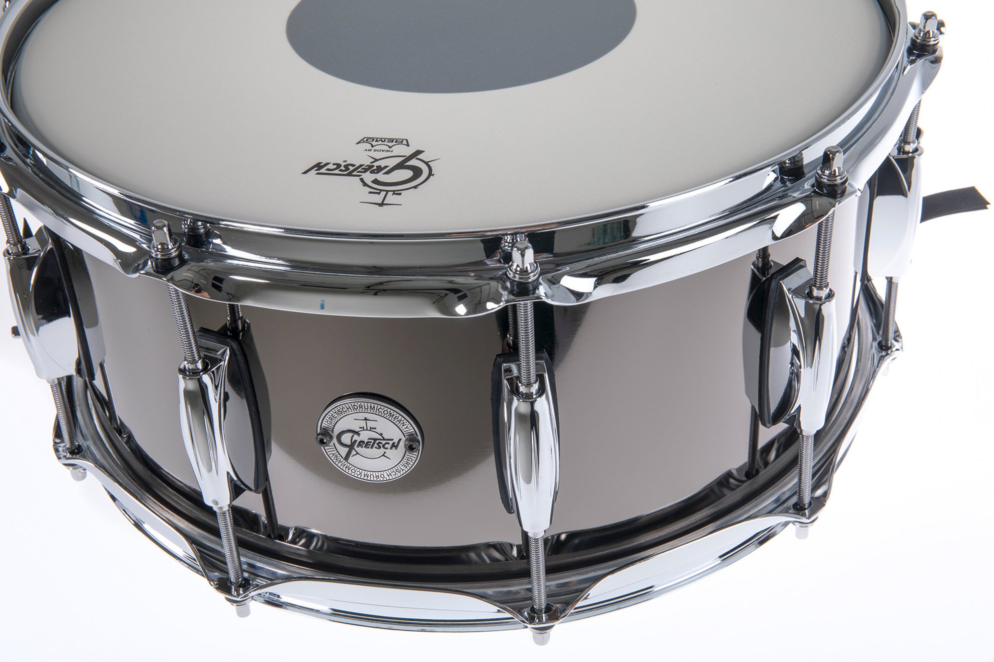 14" x 6,5" Snare Black Nickel Over Steel