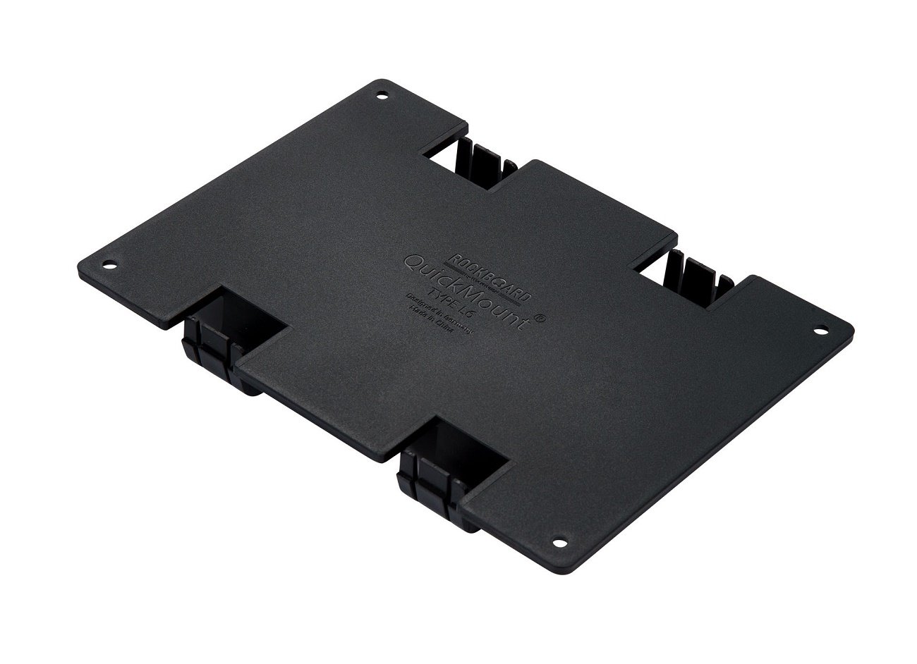 QuickMount Type L6 - Pedal Mounting Plate for LINE6 HX Stomp Pedals 