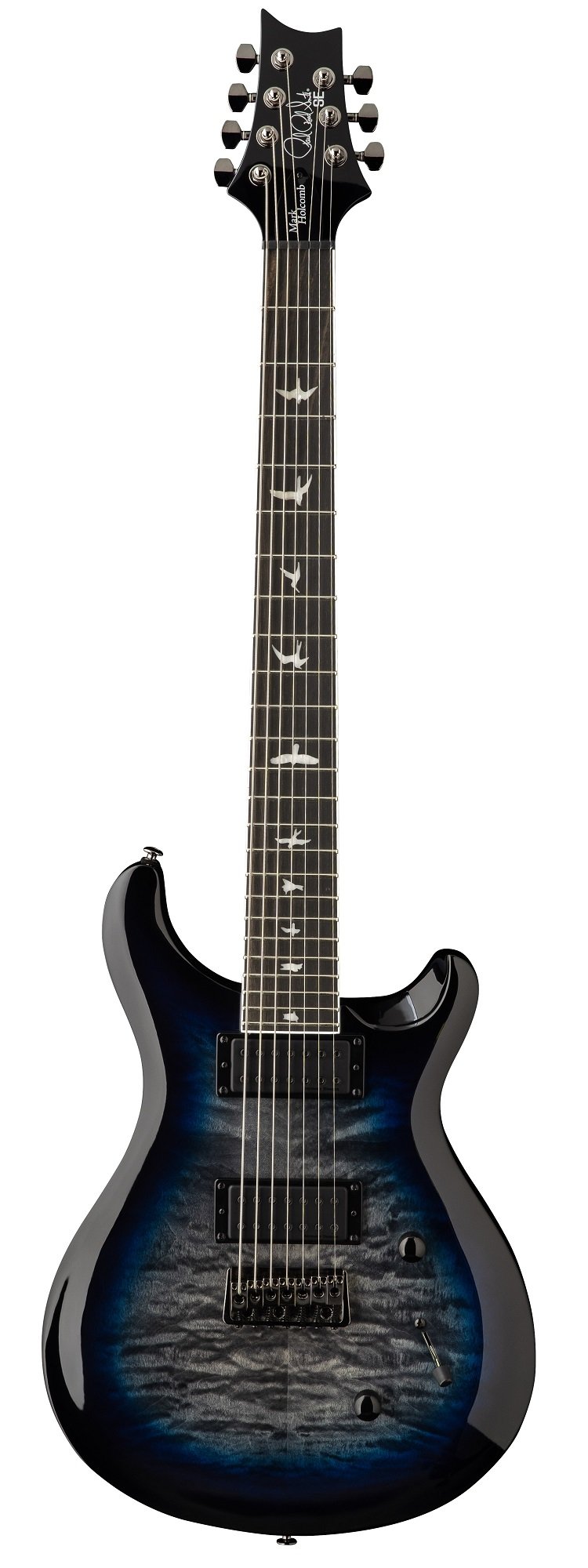SE Mark Holcomb SVN 7 String Holcomb Blue Burst 2026