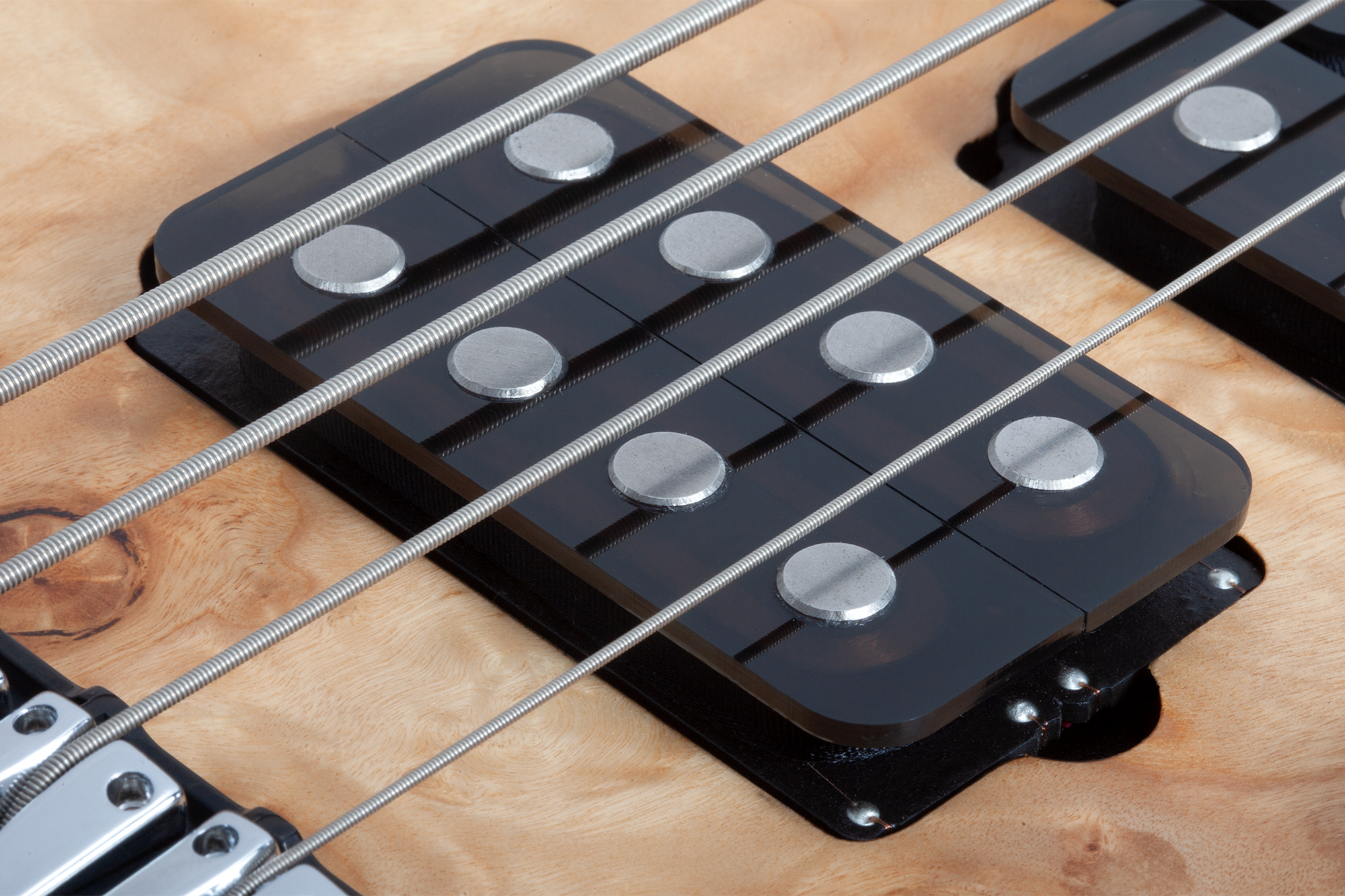 Reaper-4 Bass Natural Satin