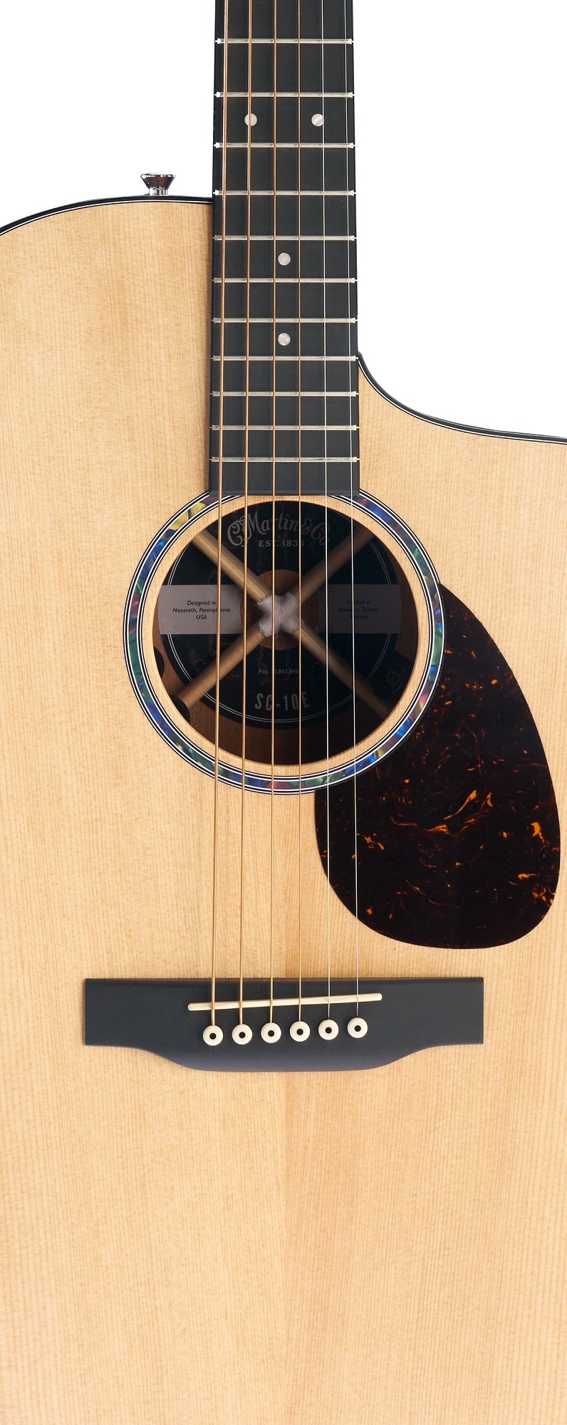 SC-10E  Spruce Westerngitarre
