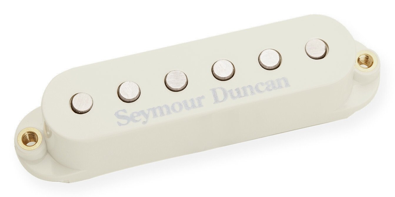 STK-S6 - Custom Stack Plus Strat - Neck/Middle/Bridge Pickup - Parchment