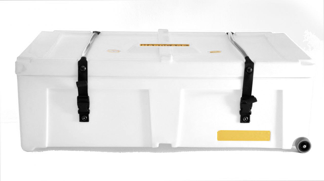 HNP28W-W Hardware Case 28" - White